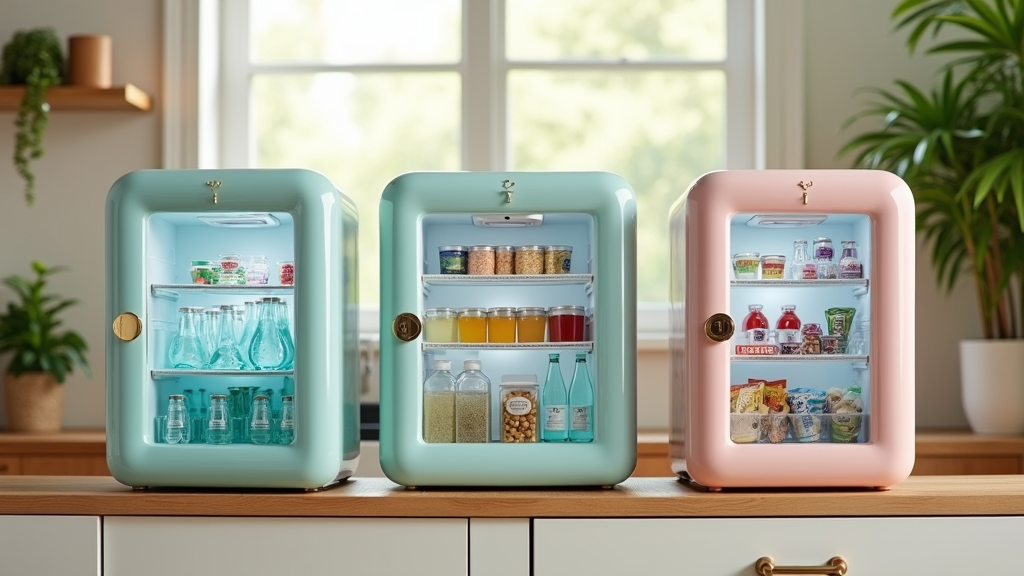 Mini fridges for British summer